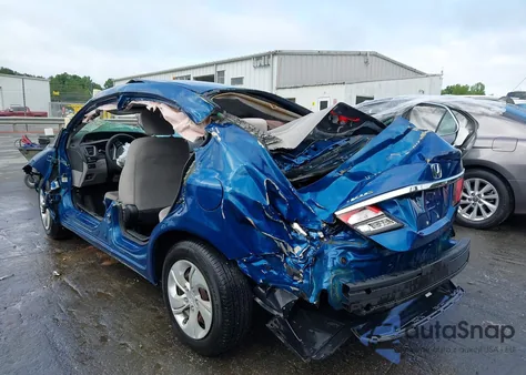 2013 Honda Civic Lx from USA, damaged, VIN 2HGFB2F58DH542677